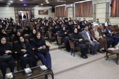 تجلیل از برگزیدگان پرستاری کشوری و شهرستانی