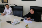 *جلسه مشترک دانشکده علوم پزشکی با هلال احمر و آتش‌نشانی در راستای کاهش حوادث چهارشنبه آخر سال و جاده ای برگزار شد*