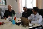 *جلسه مشترک دانشکده علوم پزشکی با هلال احمر و آتش‌نشانی در راستای کاهش حوادث چهارشنبه آخر سال و جاده ای برگزار شد*