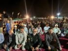 برگزاری مراسم گرامیداشت ارتحال امام خمینی (ره) و اجلاسیه شهدای شهرستان صالح‌آباد با حضور گسترده مردم و مسئولان