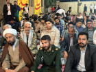 برگزاری جشن عید غدیر خم و دهه امامت و ولایت در شبکه بهداشت و درمان شهرستان صالح‌آباد