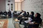 جلسه کمیته بحران(مدیریت منابع وتجهیزات ونیروی انسانی) بیمارستان مهر مادر تربت جام