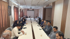 برگزاری جلسه کارگروه مدیریت خطر حوادث و بلایا