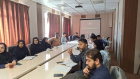 برگزاری جلسه کارگروه مدیریت خطر حوادث و بلایا