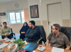 نشست هماهنگی معاونت درمان با روسای بیمارستان‌ها برای ارتقای آمادگی و خدمات‌رسانی
