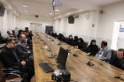 مراسم تکریم و معارفه مسئول حراست معاونت فرهنگی و دانشجویی. دانشکده علوم پزشکی تربت جام