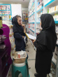 بازدید کارشناسان معاونت غذا و دارو از داروخانه های سطح شهرستان، به منظور پایش وضعیت شیرخشک