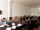 برگزاری جلسه هماهنگی مراسم عزاداری ایام عاشورا ۱۴۰۴در شهر جنت‌آباد