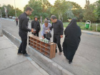برپایی موکب حاج قاسم سلیمانی در مرکز آموزشی درمانی سجادیه