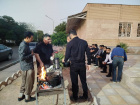 برپایی موکب حاج قاسم سلیمانی در مرکز آموزشی درمانی سجادیه