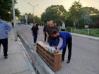 برپایی موکب حاج قاسم سلیمانی در مرکز آموزشی درمانی سجادیه