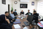 برگزاری جلسه قانون کار و طبقه بندی مشاغل در دانشکده