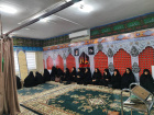 مراسم عزاداری سیدالشهداء اباعبدالله الحسین علیه السلام در ستاد دانشکده علوم پزشکی تربت جام