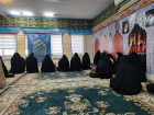 مراسم عزاداری سیدالشهداء اباعبدالله الحسین علیه السلام در ستاد دانشکده علوم پزشکی تربت جام