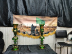 مراسم عزاداری سیدالشهداء اباعبدالله الحسین علیه السلام در ستاد دانشکده علوم پزشکی تربت جام