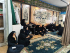 مراسم عزاداری سیدالشهداء اباعبدالله الحسین علیه السلام در ستاد دانشکده علوم پزشکی تربت جام