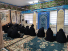 مراسم عزاداری سیدالشهداء اباعبدالله الحسین علیه السلام در ستاد دانشکده علوم پزشکی تربت جام
