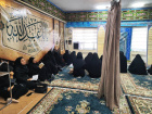 مراسم عزاداری سیدالشهداء اباعبدالله الحسین علیه السلام در ستاد دانشکده علوم پزشکی تربت جام