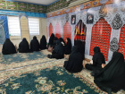 مراسم عزاداری سیدالشهداء اباعبدالله الحسین علیه السلام در ستاد دانشکده علوم پزشکی تربت جام