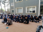 مراسم عزاداری سیدالشهداء اباعبدالله الحسین علیه السلام در ستاد دانشکده علوم پزشکی تربت جام