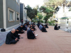 مراسم عزاداری سیدالشهداء اباعبدالله الحسین علیه السلام در ستاد دانشکده علوم پزشکی تربت جام
