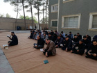 مراسم عزاداری سیدالشهداء اباعبدالله الحسین علیه السلام در ستاد دانشکده علوم پزشکی تربت جام