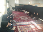 برگزاری مراسم عزاداری در بیمارستان مهر مادر