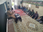 برگزاری مراسم عزاداری در بیمارستان مهر مادر