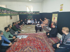برگزاری مراسم عزاداری در بیمارستان مهر مادر