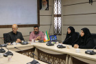 تجلیل از بانوان نمونه دانشکده در زمینه حجاب و عفاف