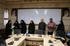 تجلیل از بانوان نمونه دانشکده در زمینه حجاب و عفاف