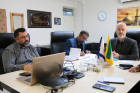 برگزاری جلسه هیات رئیسه دانشکده علوم پزشکی تربت جام