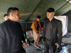 خدمت‌رسانی موکب حاج قاسم سلیمانی بیمارستان سجادیه تربت‌جام به زائران پیاده علی‌بن‌موسی‌الرضا(ع)