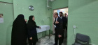 دیدار فرماندار و مدیران شورای اداری شهرستان صالح‌آباد با پزشکان به مناسبت روز پزشک