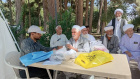 میز خدمت دانشکده علوم پزشکی تربت‌جام با حضور دکتر حامد محمدی، معاون آموزشی و پژوهشی و جمعی از کارشناسان بهداشت