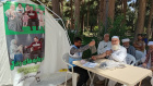 میز خدمت دانشکده علوم پزشکی تربت‌جام با حضور دکتر حامد محمدی، معاون آموزشی و پژوهشی و جمعی از کارشناسان بهداشت