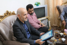 دیدار با خانواده شهید محمد عثمان سرور احمدی به مناسبت هفته وحدت