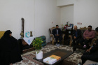 دیدار با خانواده شهید محمد عثمان سرور احمدی به مناسبت هفته وحدت