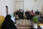دیدار با خانواده شهید محمد عثمان سرور احمدی به مناسبت هفته وحدت