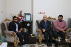 دیدار با خانواده شهید محمد عثمان سرور احمدی به مناسبت هفته وحدت
