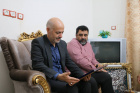 دیدار با خانواده شهید محمد عثمان سرور احمدی به مناسبت هفته وحدت