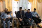 دیدار با خانواده شهید محمد عثمان سرور احمدی به مناسبت هفته وحدت