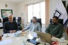 برگزاری جلسه بررسی اسناد پزشکی میان دانشکده علوم پزشکی تربت‌جام و تأمین اجتماعی خراسان رضوی