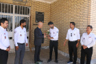 تقدیر از سپیدپوشان لحظه‌های بحران؛ دکتر محمدی در کنار قهرمانان اورژانس
