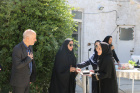 تجلیل از تلاشگران عرصه سلامت با حضور مسئولان دانشکده