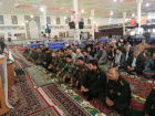 آغاز هفته دفاع مقدس در شهرستان تربت جام با حضور مسئولان و بسیجیان