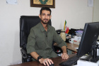 حضور ریاست و کارکنان دانشکده علوم پزشکی تربت جام با لباس بسیجی در محل کار به مناسبت هفته دفاع مقدس