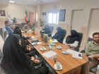 برگزاری جلسه کمیسیون پزشکی در معاونت درمان