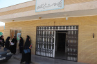 حضور مسئولین دانشکده علوم پزشکی تربت جام در بخش اطفال بیمارستان سجادیه به مناسبت هفته ملی کودک