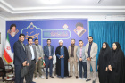 دیدار سرپرست و اعضای هیأت رئیسه دانشکده علوم پزشکی تربت جام با امام جمعه شهرستان و بررسی چالش‌ها و راهکارهای ارتقاء دانشکده